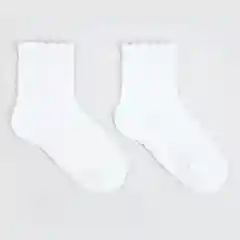 Носки белые на девочку, мальчика