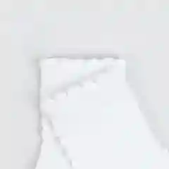 Носки белые на девочку, мальчика