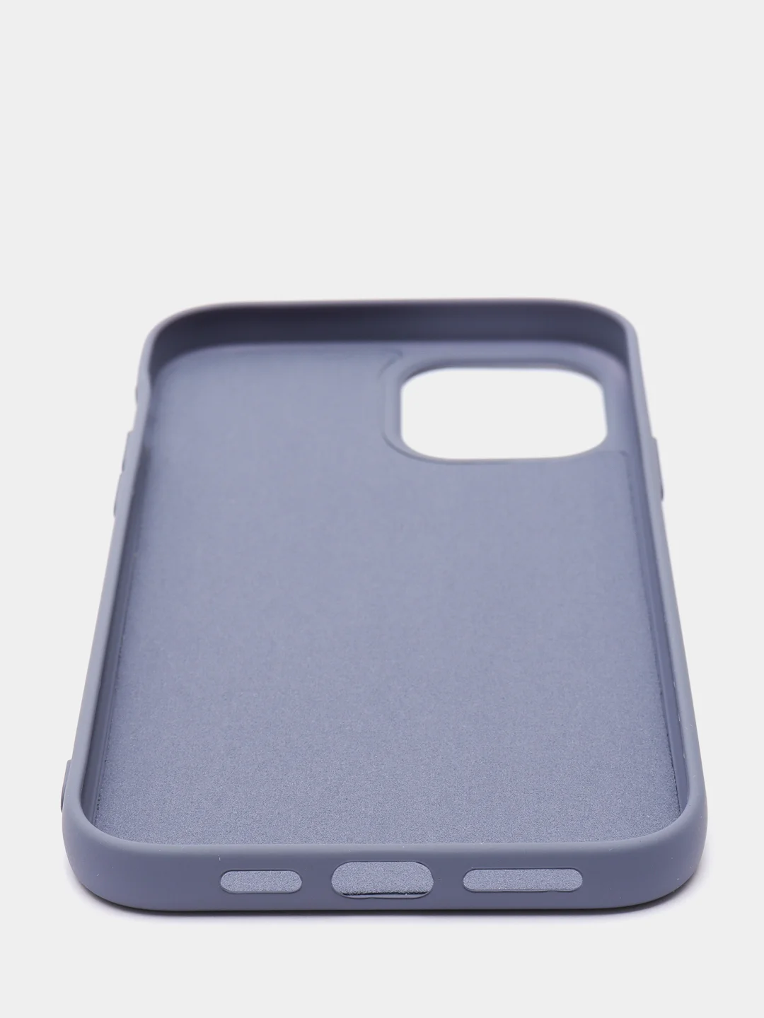 Серый силиконовый чехол, софт тач для iPhone12,iPhone12promax,iPhone12mini,