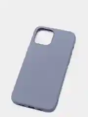 Серый силиконовый чехол, софт тач для iPhone12,iPhone12promax,iPhone12mini,