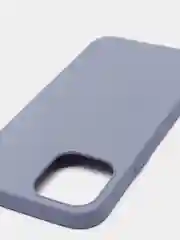 Серый силиконовый чехол, софт тач для iPhone12,iPhone12promax,iPhone12mini,