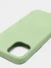 Лайм силиконовый чехол, софт тач для iPhone12,iPhone12promax,iPhone12mini,