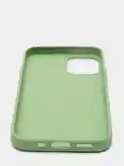 Лайм силиконовый чехол, софт тач для iPhone12,iPhone12promax,iPhone12mini,