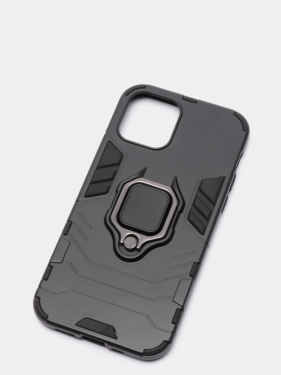 Черный противоударный чехол для iPhone 11, XR, 7, 8, SE, 12, 12 Pro, 12 Pro Max, XS, X, XS Max
