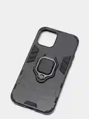 Черный противоударный чехол для iPhone 11, XR, 7, 8, SE, 12, 12 Pro, 12 Pro Max, XS, X, XS Max