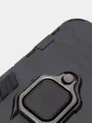 Черный противоударный чехол для iPhone 11, XR, 7, 8, SE, 12, 12 Pro, 12 Pro Max, XS, X, XS Max