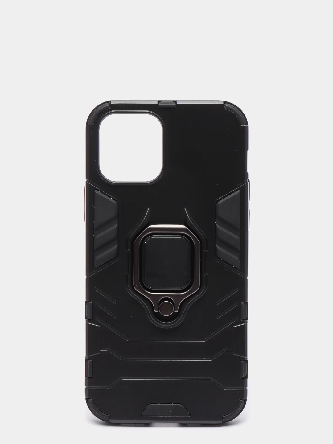 Черный противоударный чехол для iPhone 11, XR, 7, 8, SE, 12, 12 Pro, 12 Pro Max, XS, X, XS Max