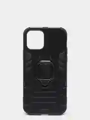 Черный противоударный чехол для iPhone 11, XR, 7, 8, SE, 12, 12 Pro, 12 Pro Max, XS, X, XS Max