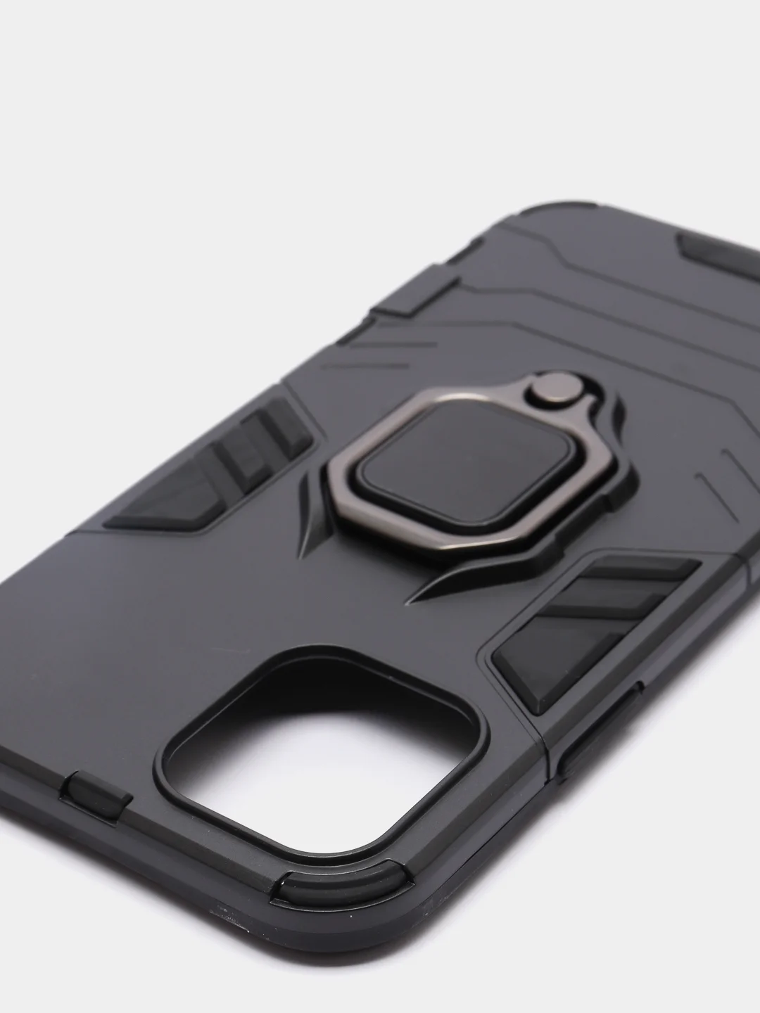 Черный противоударный чехол для iPhone 11, XR, 7, 8, SE, 12, 12 Pro, 12 Pro Max, XS, X, XS Max