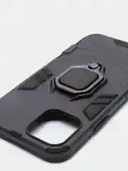 Черный противоударный чехол для iPhone 11, XR, 7, 8, SE, 12, 12 Pro, 12 Pro Max, XS, X, XS Max