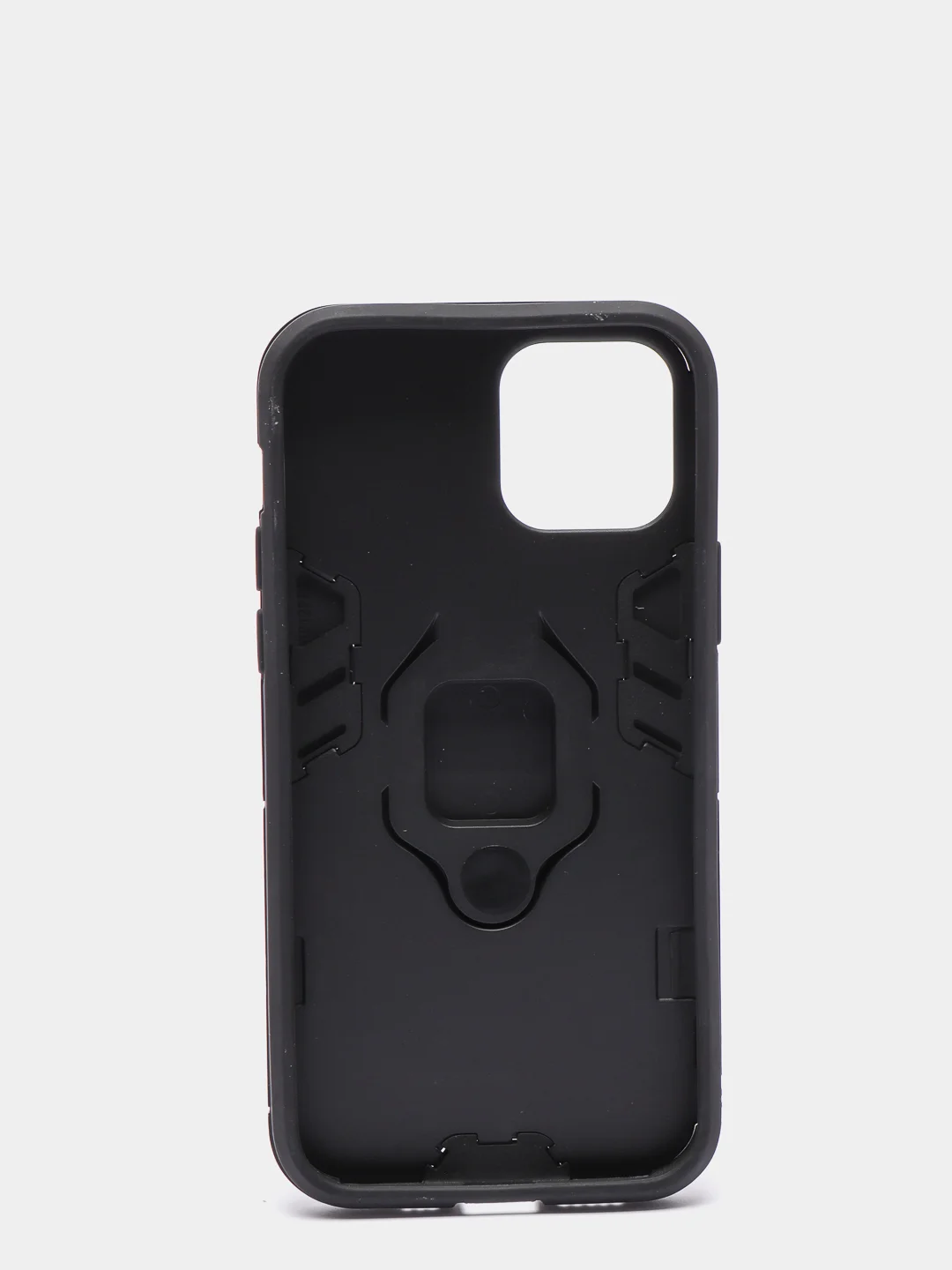 Черный противоударный чехол для iPhone 11, XR, 7, 8, SE, 12, 12 Pro, 12 Pro Max, XS, X, XS Max