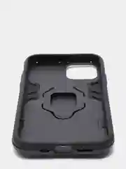 Черный противоударный чехол для iPhone 11, XR, 7, 8, SE, 12, 12 Pro, 12 Pro Max, XS, X, XS Max