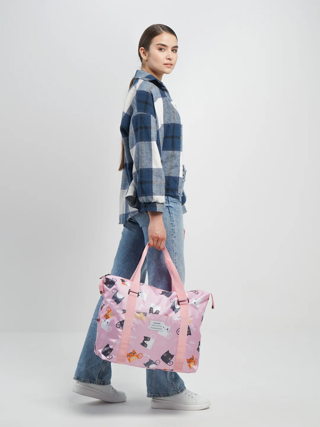 Конфетный сумка спортивная "Fashion"
