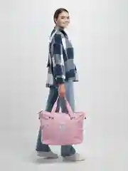 Розовый сумка спортивная "Fashion"