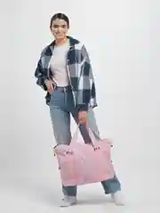 Розовый сумка спортивная "Fashion"