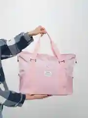 Розовый сумка спортивная "Fashion"
