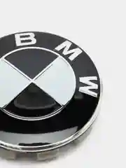 Белый центральные колпачки заглушки на диски BMW, ступичные: 56 mm, 68 mm