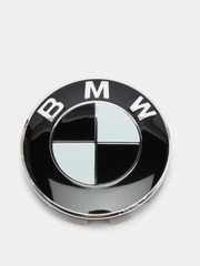 Центральные колпачки заглушки на диски BMW, ступичные: 56 mm, 68 mm