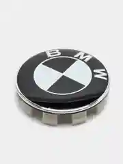 Белый центральные колпачки заглушки на диски BMW, ступичные: 56 mm, 68 mm
