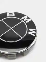 Черный центральные колпачки заглушки на диски BMW, ступичные: 56 mm, 68 mm