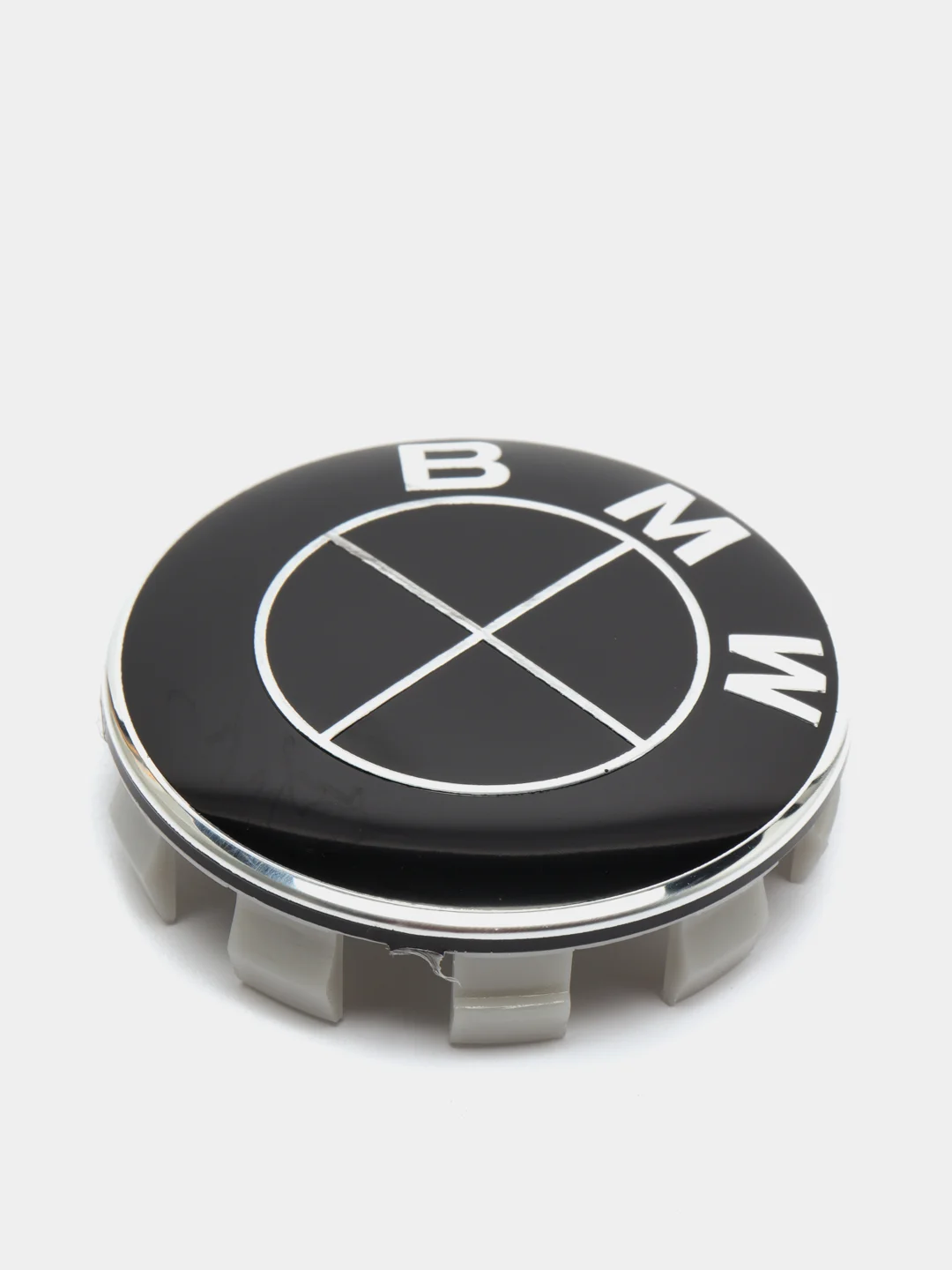 Черный центральные колпачки заглушки на диски BMW, ступичные: 56 mm, 68 mm