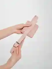 Белый сумка женская поясная