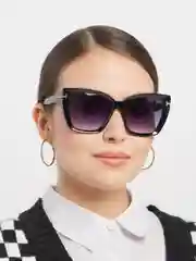 Черный солнцезащитные очки