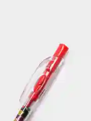 Ручка шариковая красная Stabilo Tropikana, толщина линии 0.3 мм
