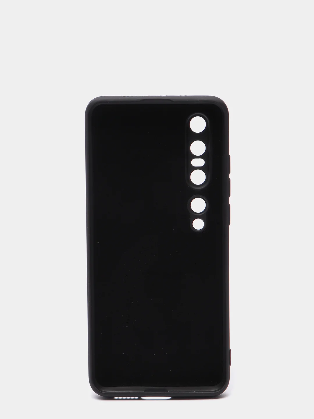Черный чехол накладка для Xiaomi Mi 10 Pro