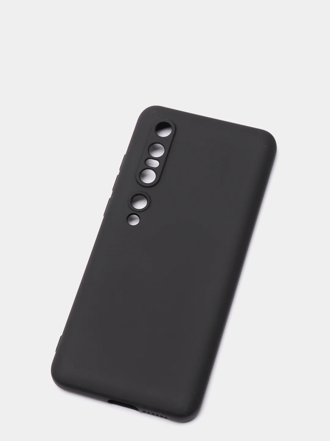 Черный чехол накладка для Xiaomi Mi 10 Pro