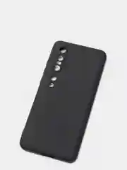 Черный чехол накладка для Xiaomi Mi 10 Pro