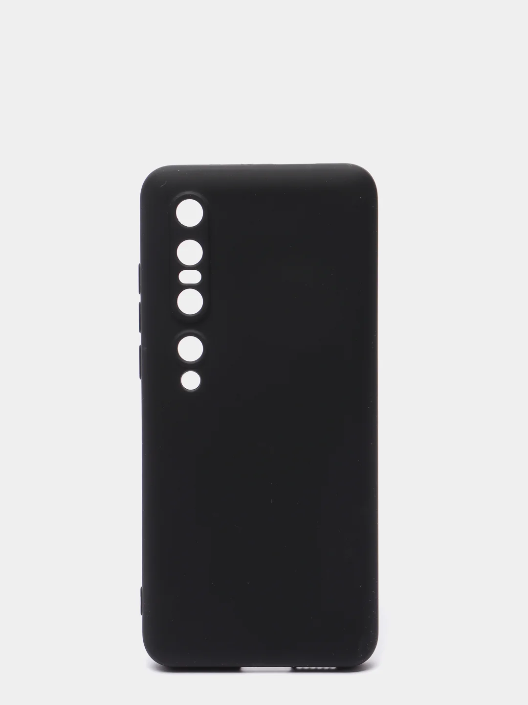 Черный чехол накладка для Xiaomi Mi 10 Pro