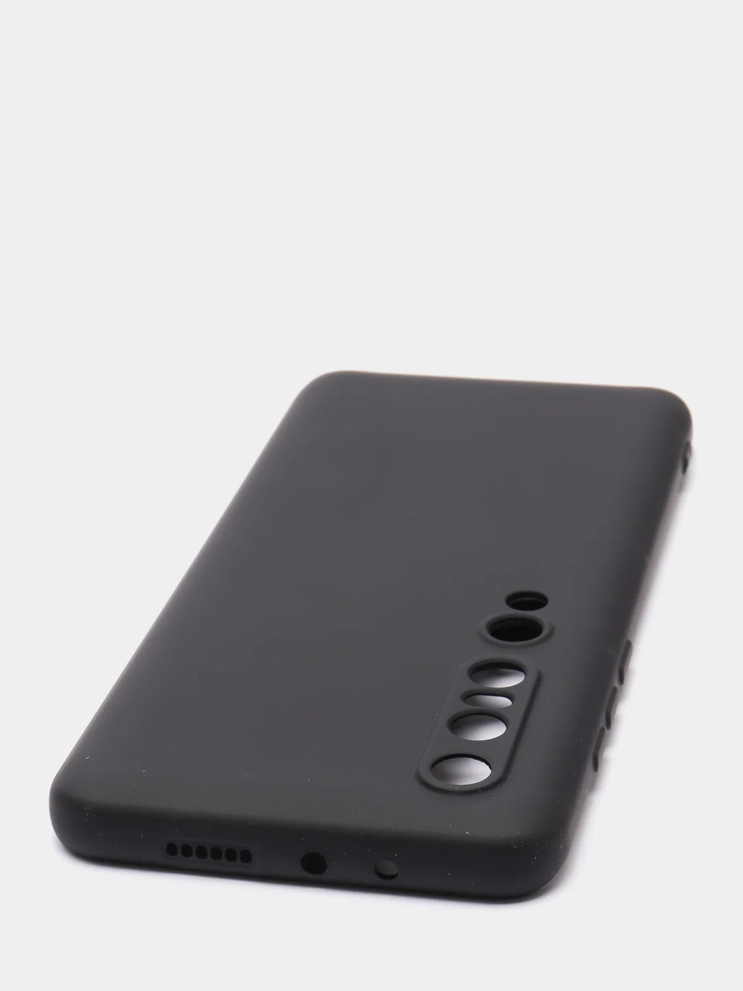 Черный чехол накладка для Xiaomi Mi 10 Pro