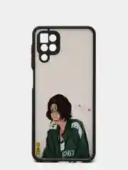 Зеленый чехол SAMSUNG A12 / M12