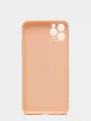 Бежевый чехол iPhone 11 Pro Max Silicon case