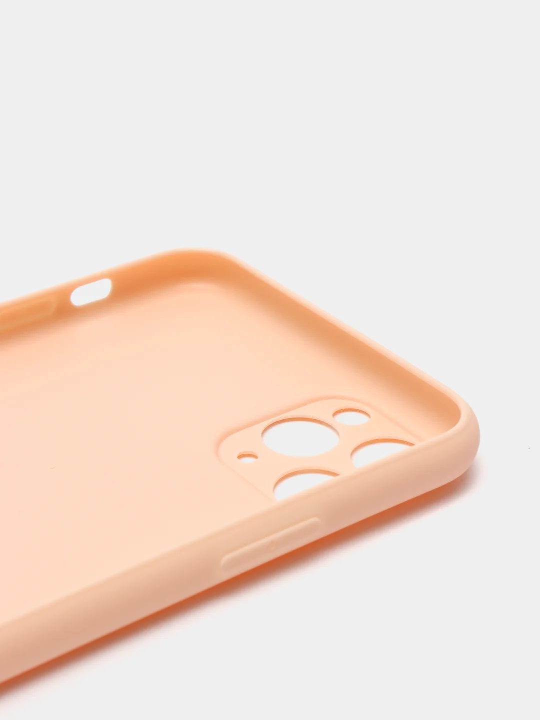 Бежевый чехол iPhone 11 Pro Max Silicon case