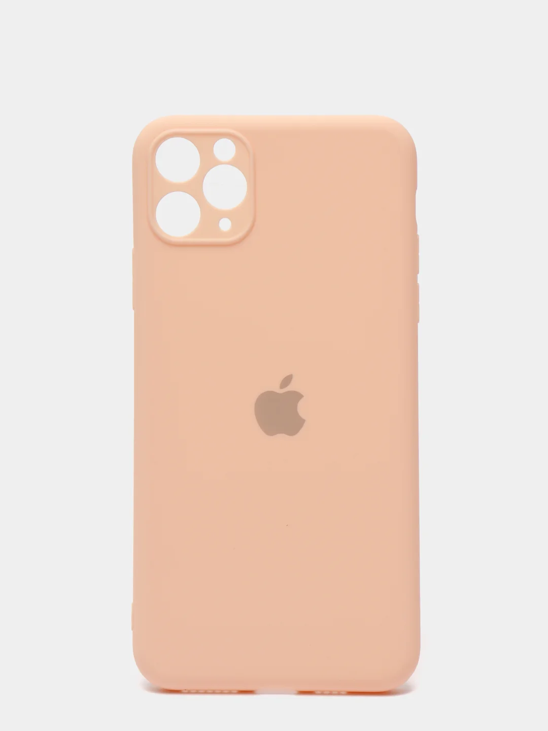 Бежевый чехол iPhone 11 Pro Max Silicon case