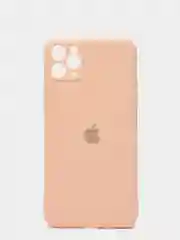 Бежевый чехол iPhone 11 Pro Max Silicon case