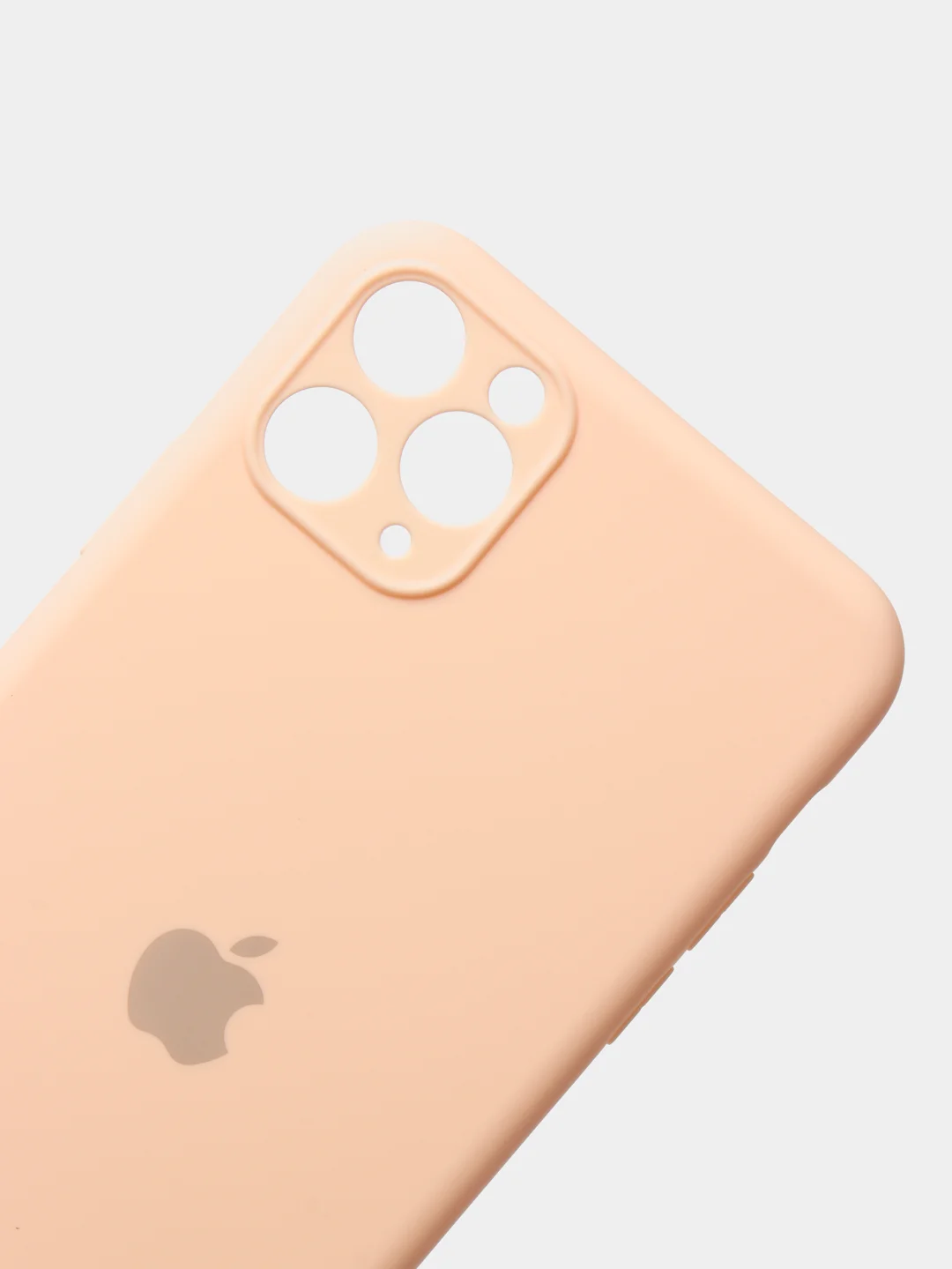 Бежевый чехол iPhone 11 Pro Max Silicon case