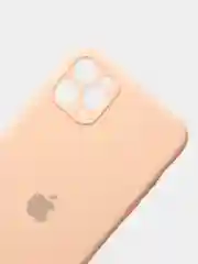 Бежевый чехол iPhone 11 Pro Max Silicon case