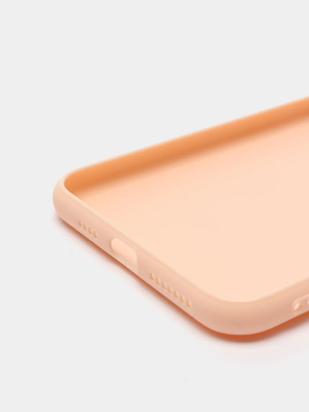 Бежевый чехол iPhone 11 Pro Max Silicon case