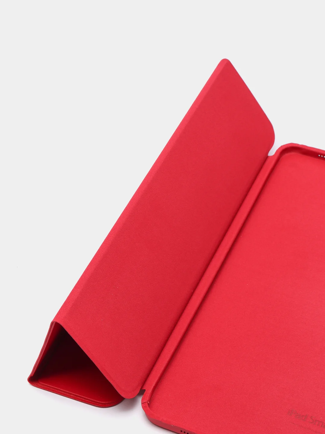 Красный чехол-книжка для iPad Pro 12.9 2018 / iPad Pro 12.9 2020