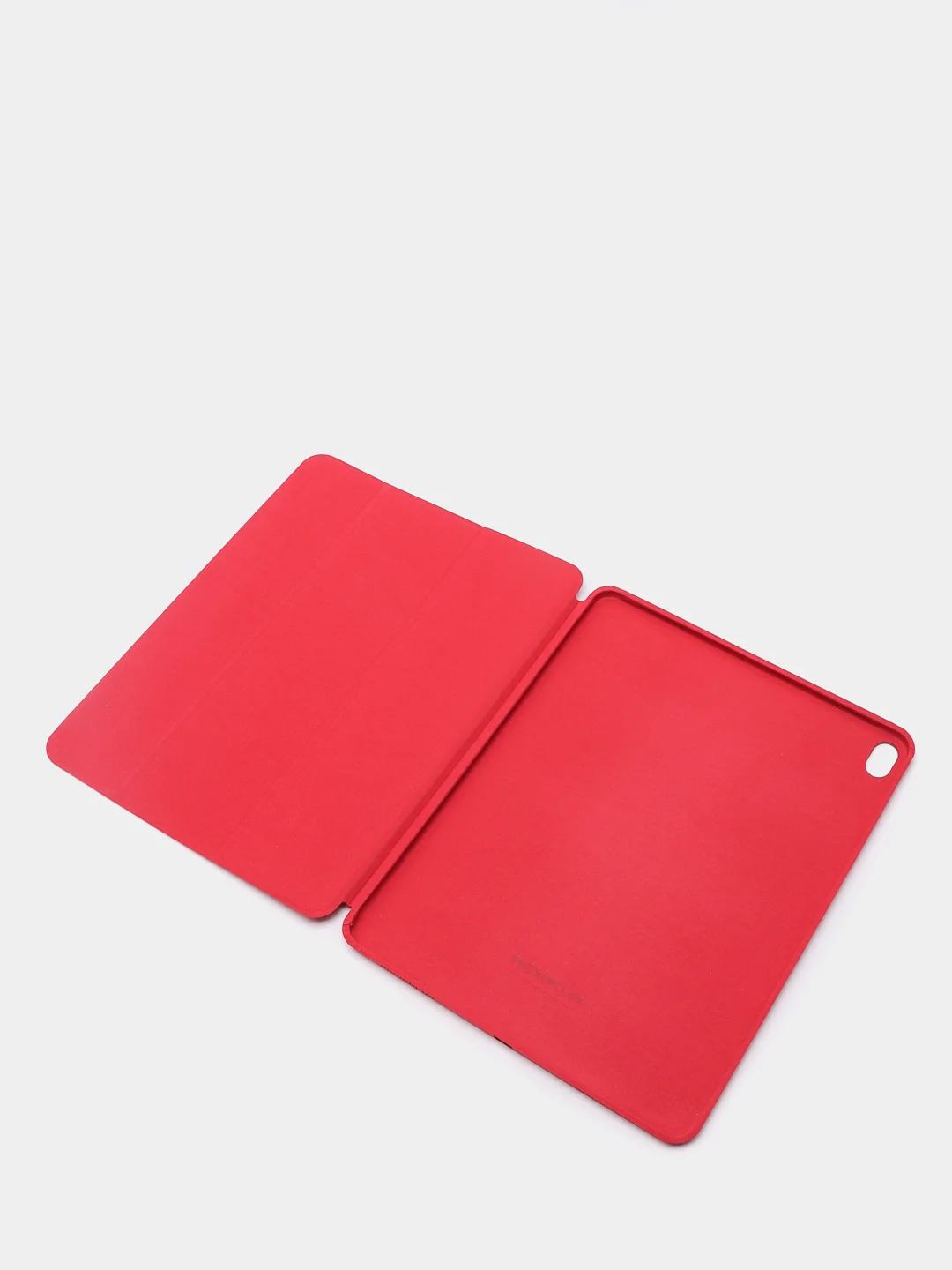 Красный чехол-книжка для iPad Pro 12.9 2018 / iPad Pro 12.9 2020