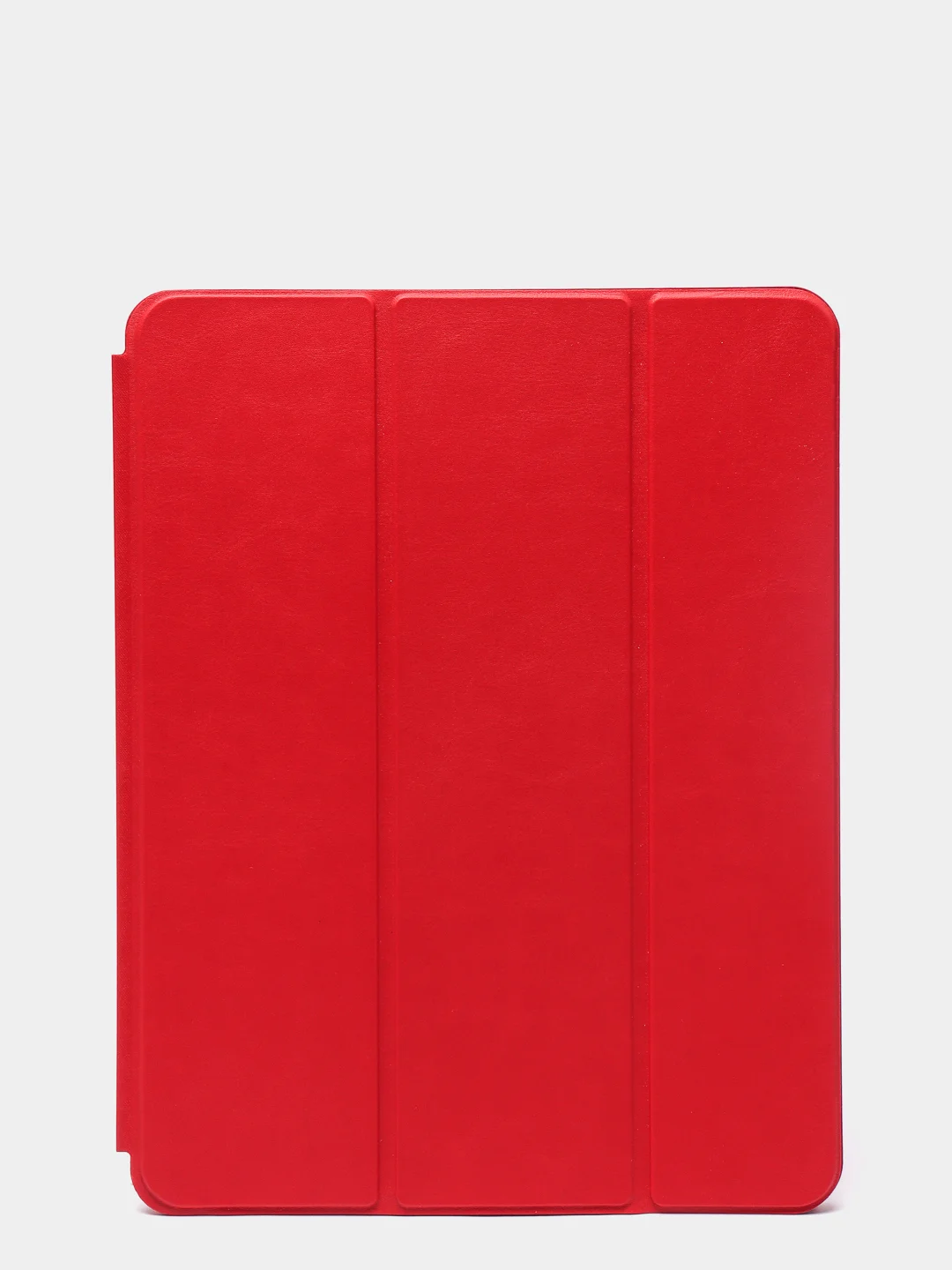 Красный чехол-книжка для iPad Pro 12.9 2018 / iPad Pro 12.9 2020