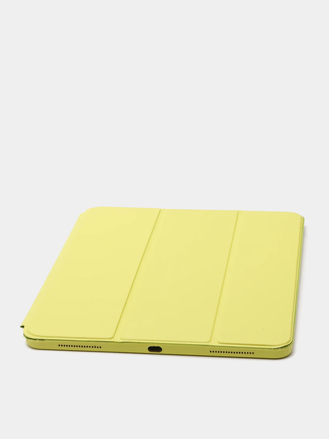 Желтый чехол-книжка для iPad Pro 12.9 2018 / iPad Pro 12.9 2020