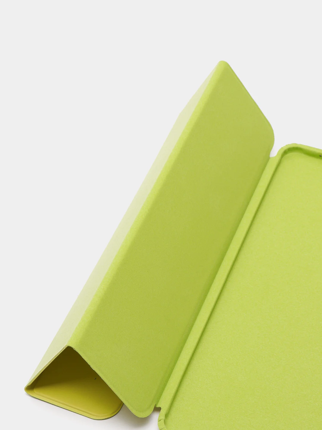 Желтый чехол-книжка для iPad Pro 12.9 2018 / iPad Pro 12.9 2020