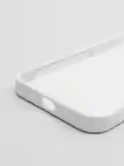 Молочный чехол Silicone Case для iPhone 13 Pro, с защитой камеры, закрытый низ