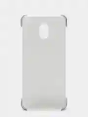Серый чехол накладка для Meizu M6s
