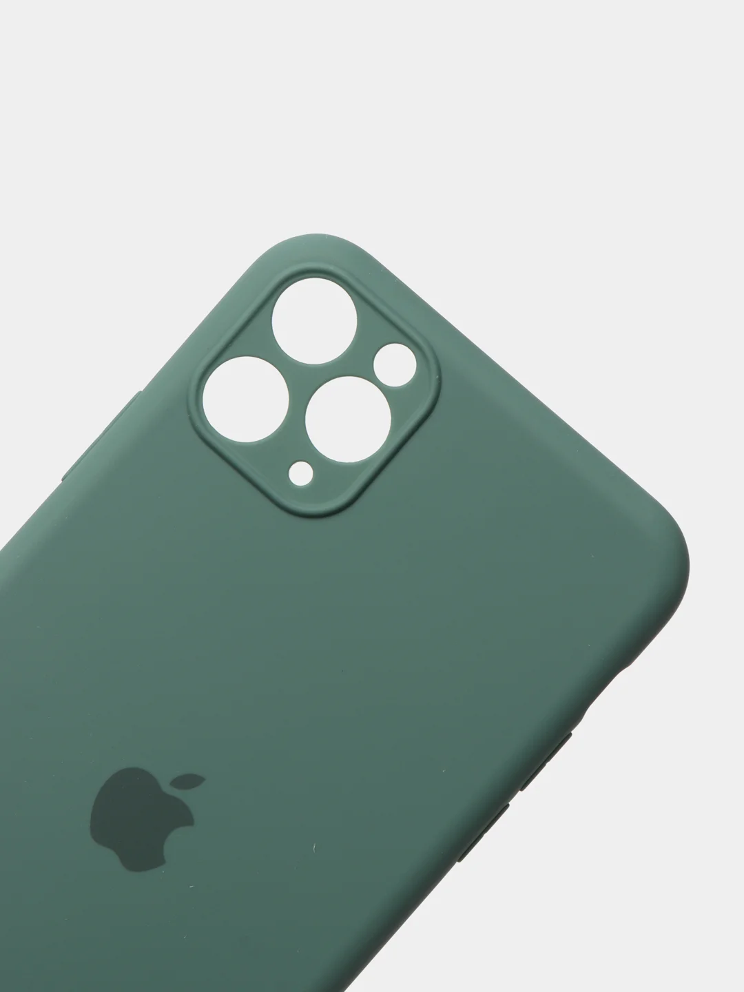 Лесной зеленый чехол iPhone 11 Pro Max Silicon case