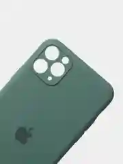Лесной зеленый чехол iPhone 11 Pro Max Silicon case